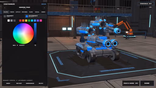 Battle Bot Tactics screenshot 3