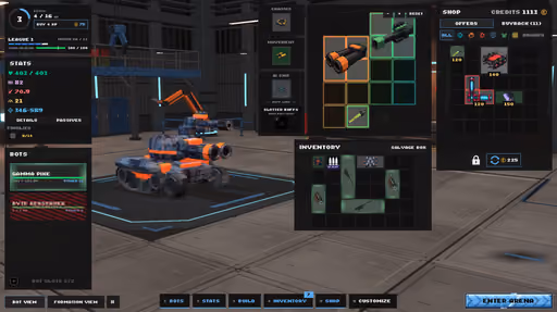 Battle Bot Tactics screenshot 2