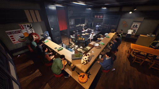 Japanese Ramen Simulator screenshot 2