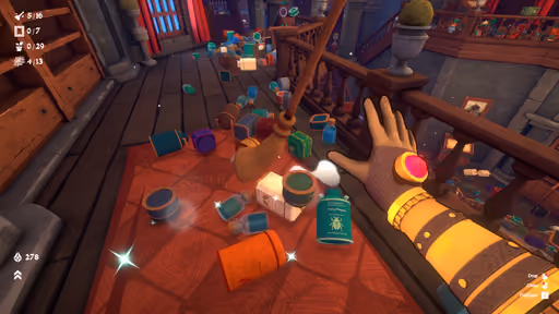 Wand & Order: Tidy up the magic shop! screenshot 5