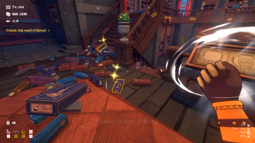 Wand & Order: Tidy up the magic shop! screenshot 2