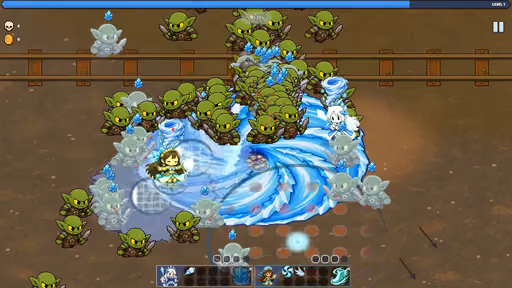 Magic Twinborn screenshot 3