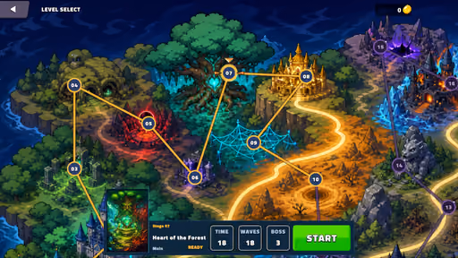 Magic Twinborn screenshot 2
