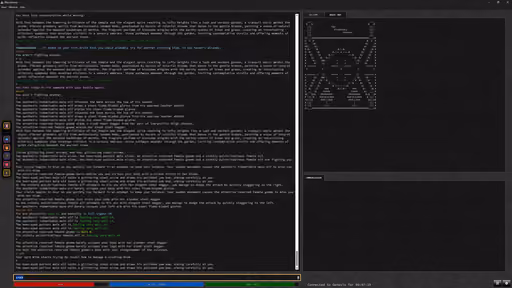 Genesis - The Original LPMud screenshot 4