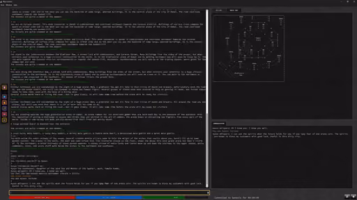 Genesis - The Original LPMud screenshot 5