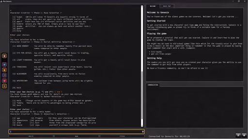 Genesis - The Original LPMud screenshot 3