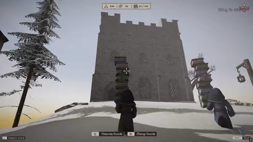 Monk Took Book screenshot 3