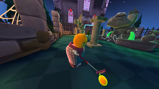 Fruit Golf screenshot 2