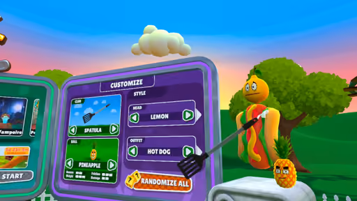 Fruit Golf screenshot 5