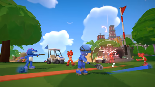 Super Battle Golf screenshot 4