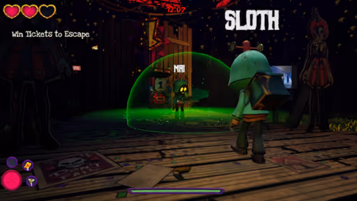 Dravo's Twisted Show screenshot 2