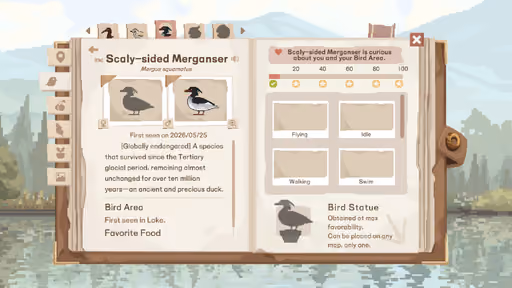 Birdwatching Notebook screenshot 5