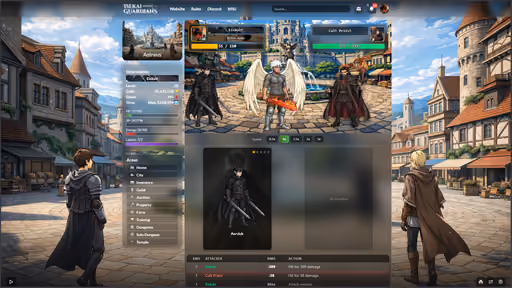 Isekai Guardians screenshot 3