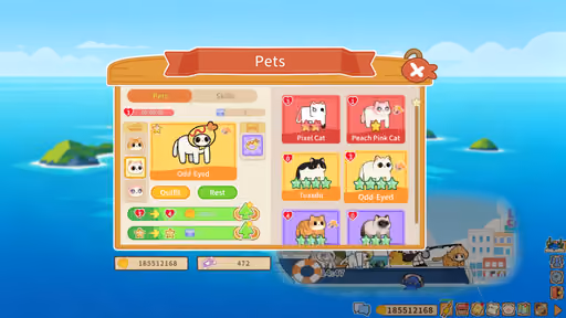 Cozy~Fishing Kitten screenshot 5