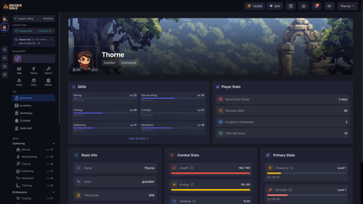 Degen Idle screenshot 2