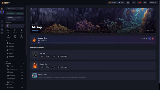 Degen Idle screenshot 5