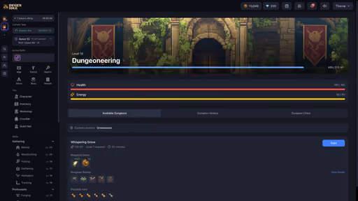 Degen Idle screenshot 3