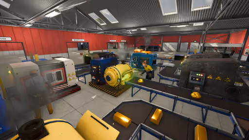 Ore Factory Squad screenshot 2