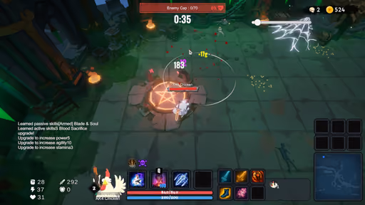 Dungeon Brawls screenshot 2