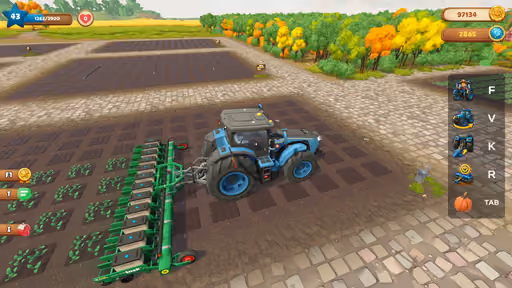Cozy Farm screenshot 4