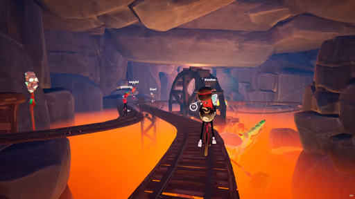Unicycle Together screenshot 2
