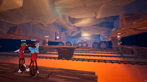 Unicycle Together screenshot 4