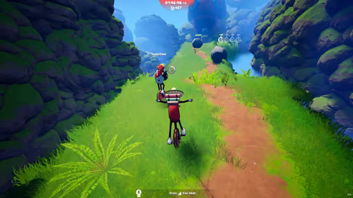 Unicycle Together screenshot 5