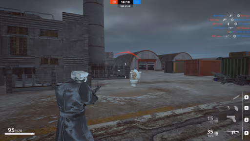 Skibidi Wars screenshot 5