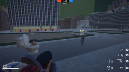 Skibidi Wars screenshot 6