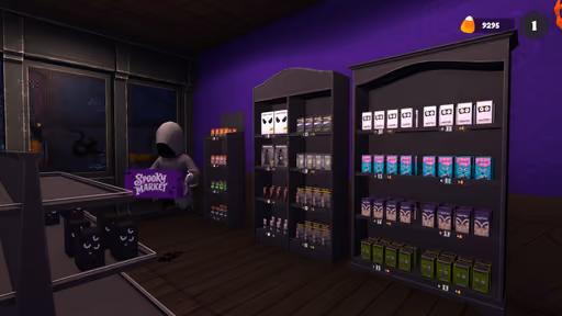 Spooky Market screenshot 6