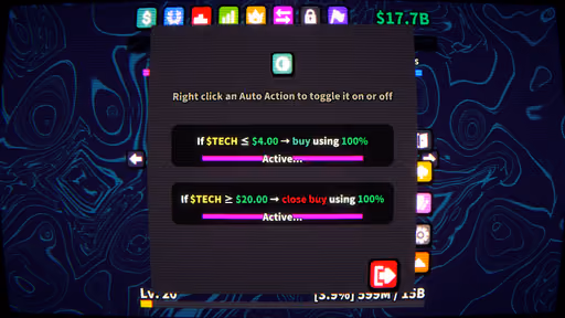 Screen Stocks screenshot 2