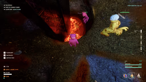 DIG Raiders: Anomaly Extraction screenshot 4