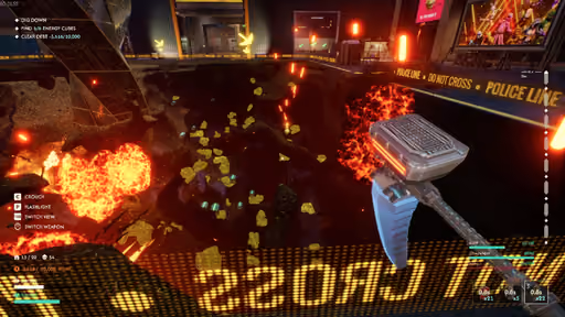 DIG Raiders: Anomaly Extraction screenshot 2