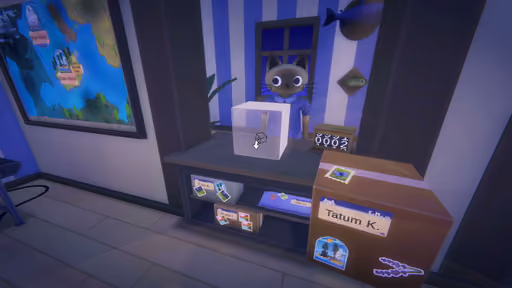 Cat Mail Co. screenshot 2