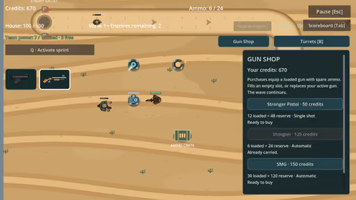 Horror Defense screenshot 4