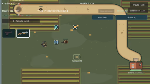 Horror Defense screenshot 5