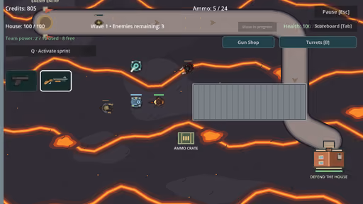 Horror Defense screenshot 2