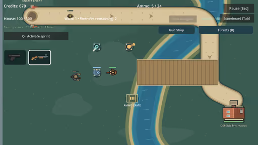 Horror Defense screenshot 3