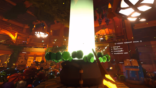 Cauldron Chaos: Brew Potions & Tidy Up screenshot 2