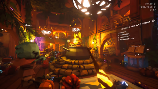 Cauldron Chaos: Brew Potions & Tidy Up screenshot 4