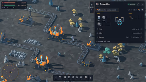 Resonurgy screenshot 3