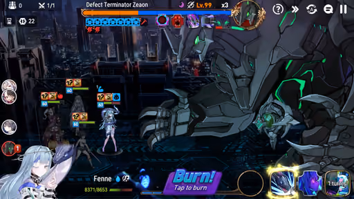 Epic Seven screenshot 4