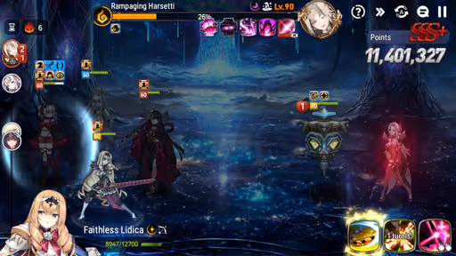 Epic Seven screenshot 2