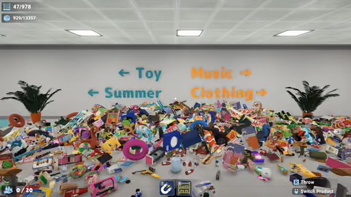 Megastore: Tidy Up Together screenshot 2