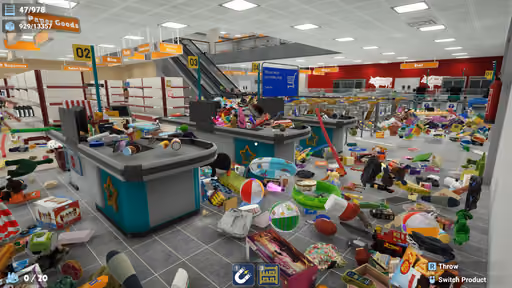 Megastore: Tidy Up Together screenshot 4