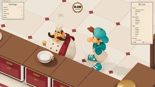 Don't Let Him Cook screenshot 2