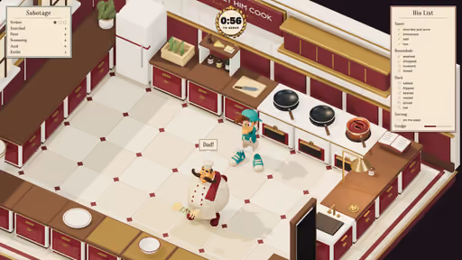 Don't Let Him Cook screenshot 3