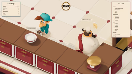 Don't Let Him Cook screenshot 4