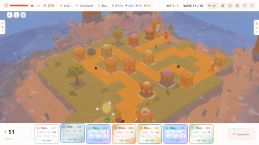 Roll and Hold screenshot 3