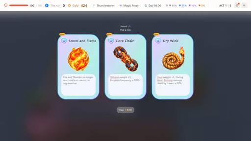 Roll and Hold screenshot 2